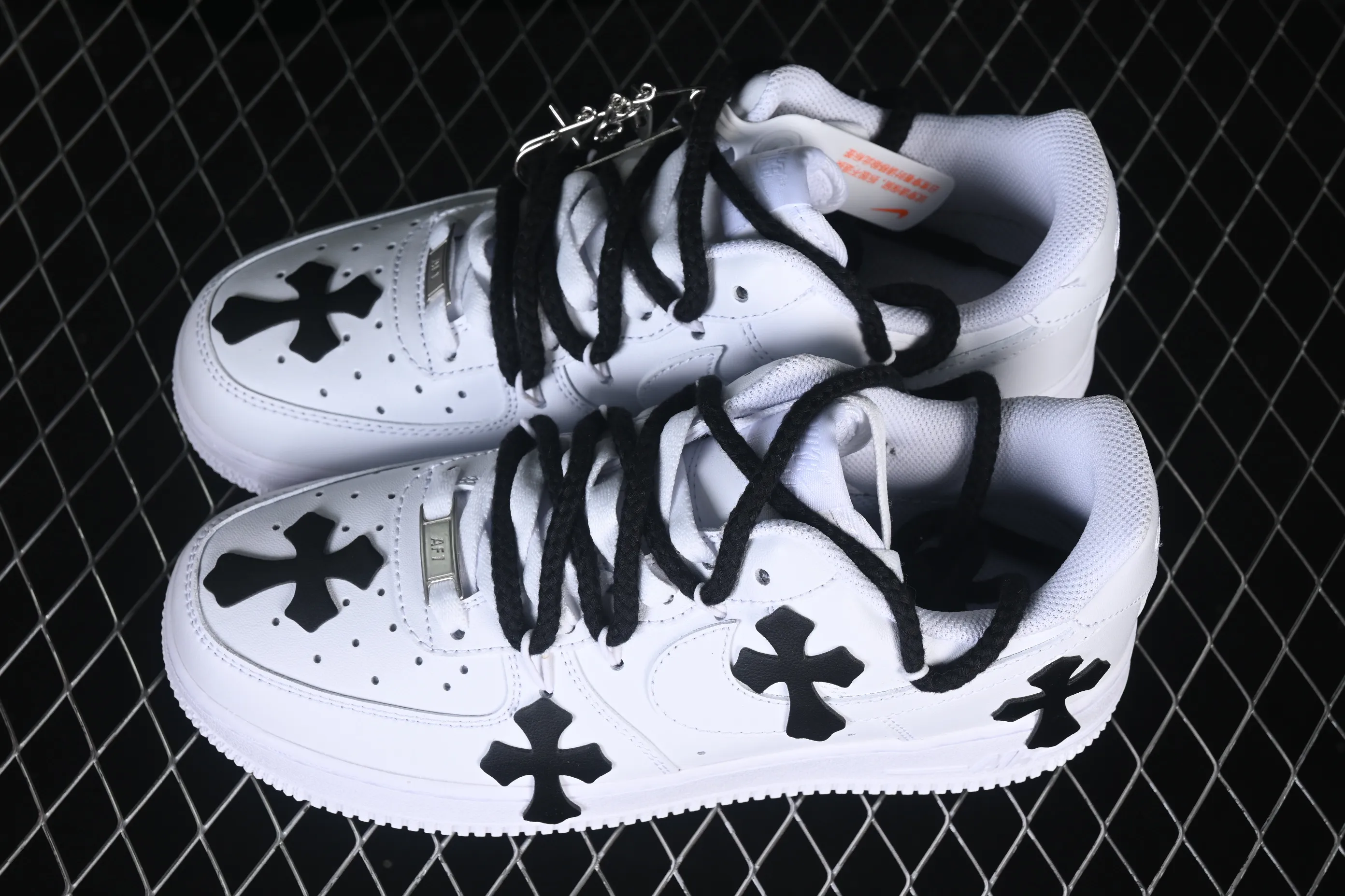 All categories Nk Air Force 1 Air Force series Nk Air Force 1 Low Air Force low-top Nike Air Force 1'07 Low Cross Star Air Force 1 low-top casual sneakers CW2288-111